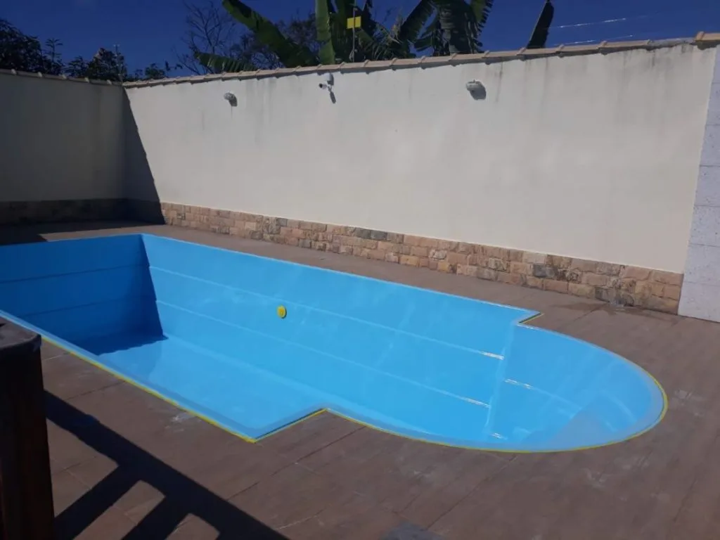 Textufibra - Reforma de Piscina