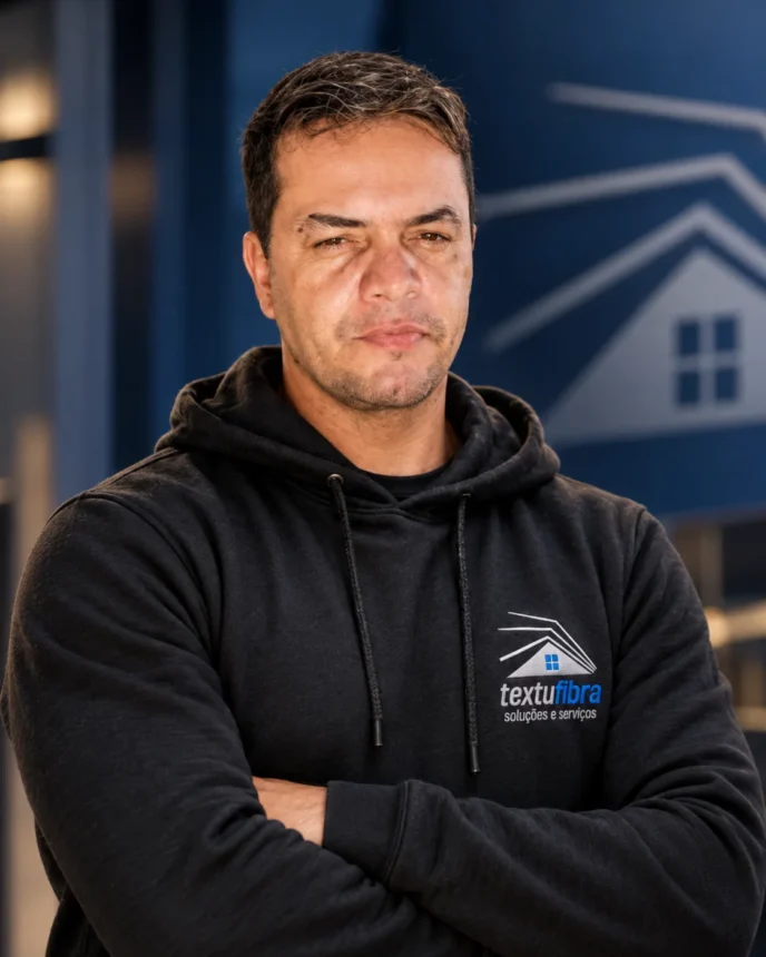 Gustavo Fonseca, proprietário e responsável pela Textufibra